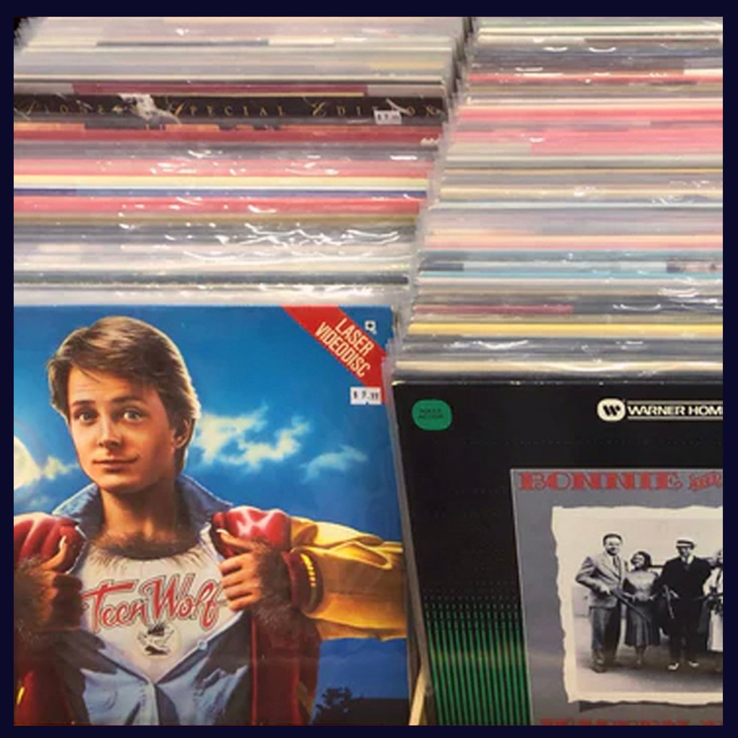 LaserDiscs