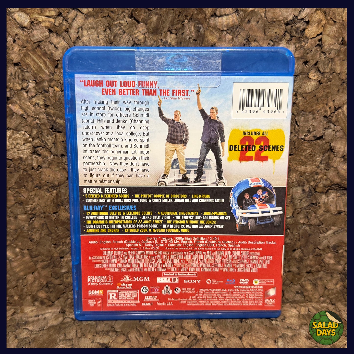 22 Jump Street -BluRay-