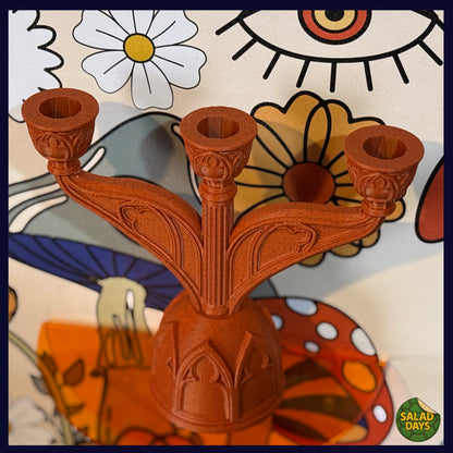 Victorian -Candleholder- Triple