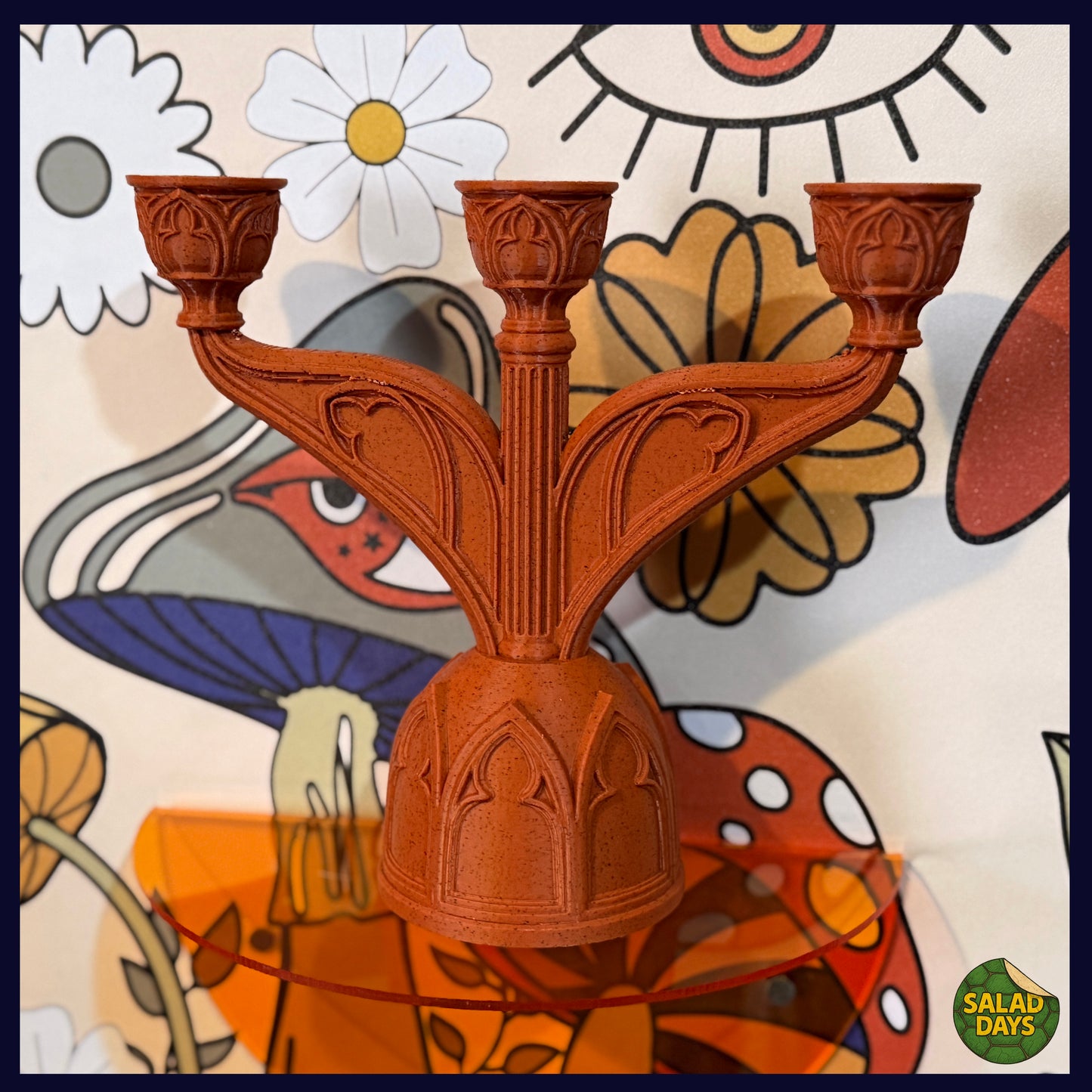 Victorian -Candleholder- Triple