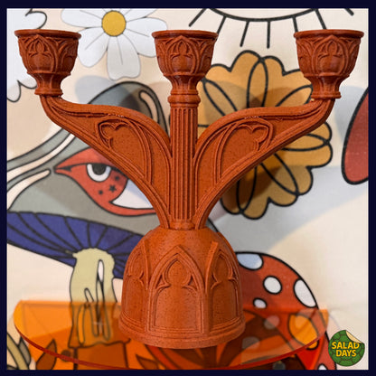 Victorian -Candleholder- Triple