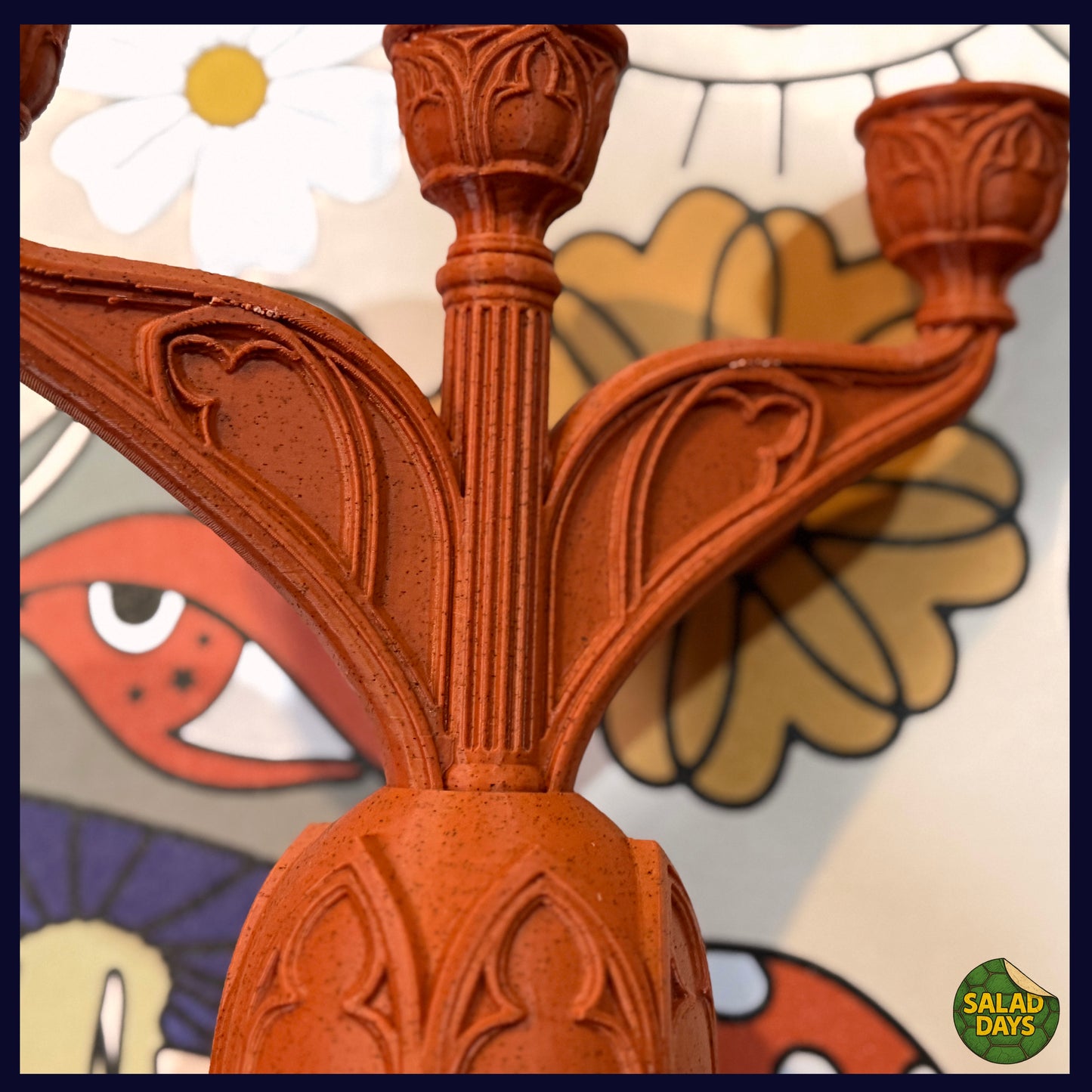 Victorian -Candleholder- Triple