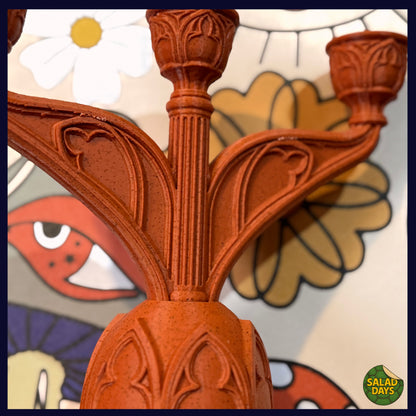 Victorian -Candleholder- Triple