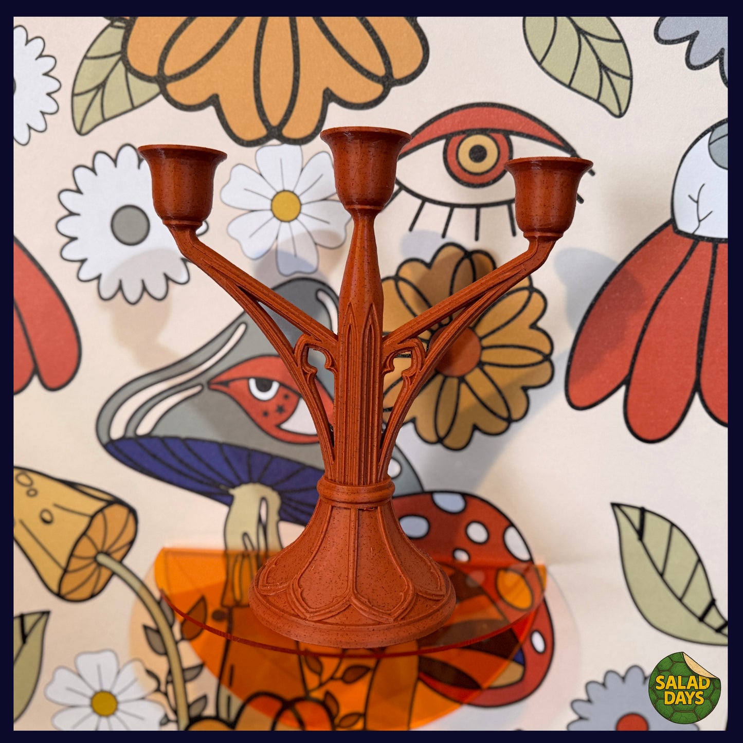 Classic -Candleholder- Triple
