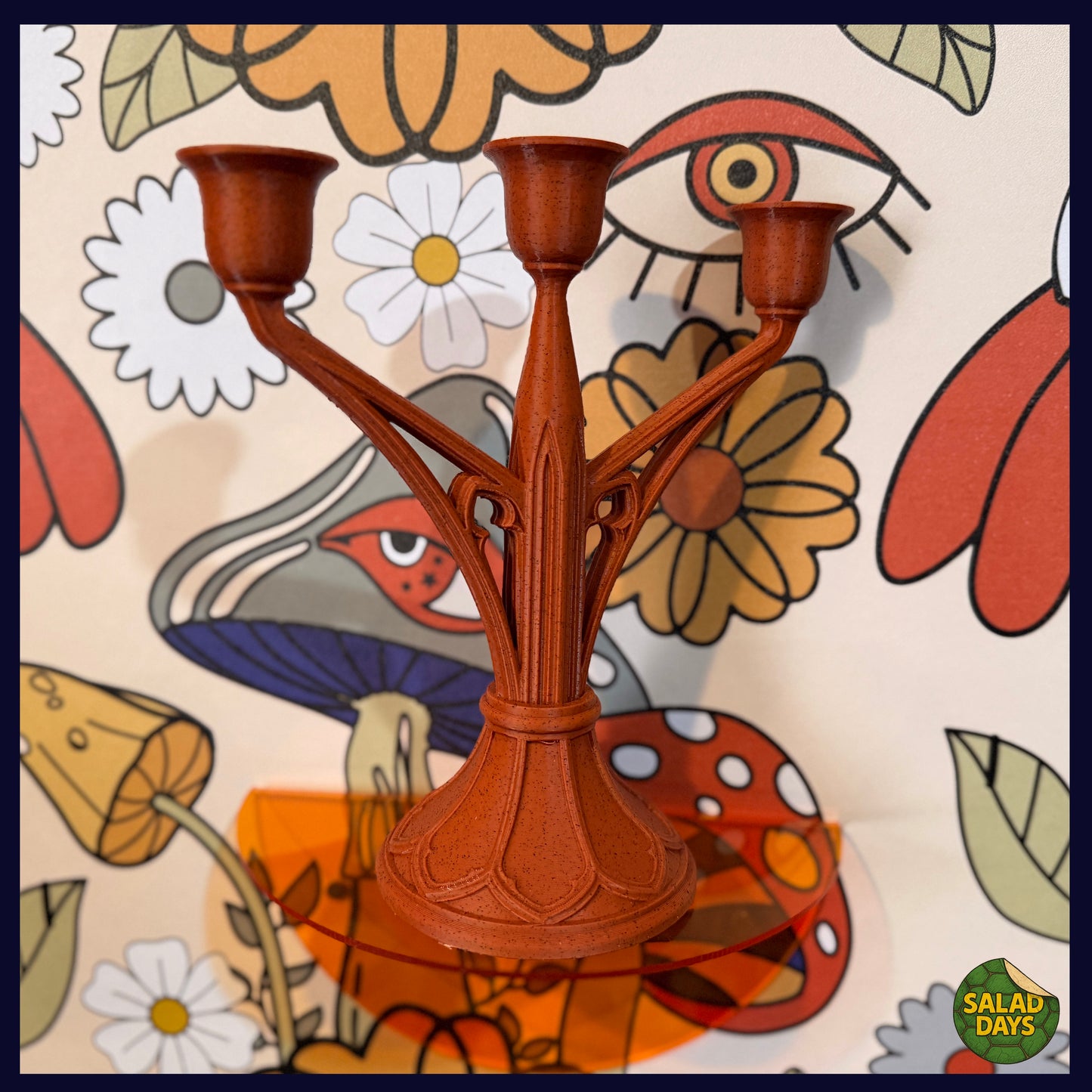 Classic -Candleholder- Triple