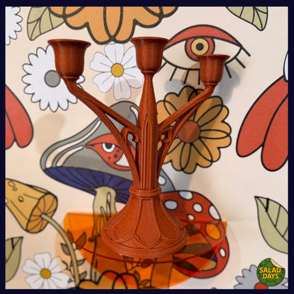 Classic -Candleholder- Triple