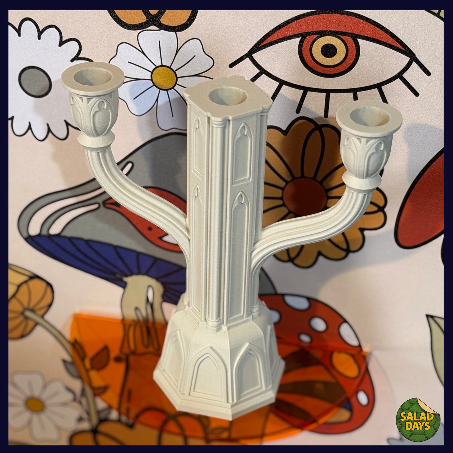 Cathedral -Candleholder- Triple
