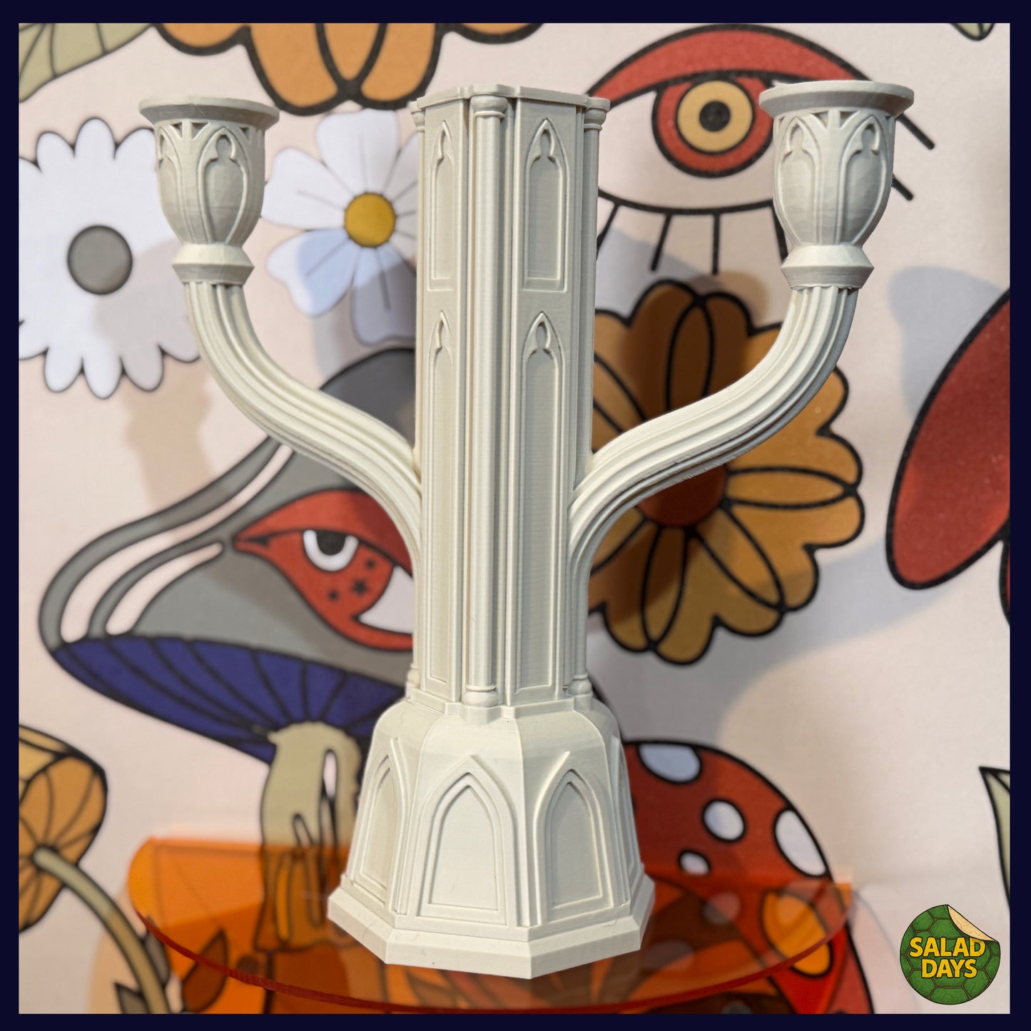 Cathedral -Candleholder- Triple