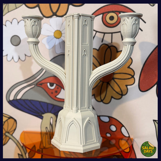Cathedral -Candleholder- Triple
