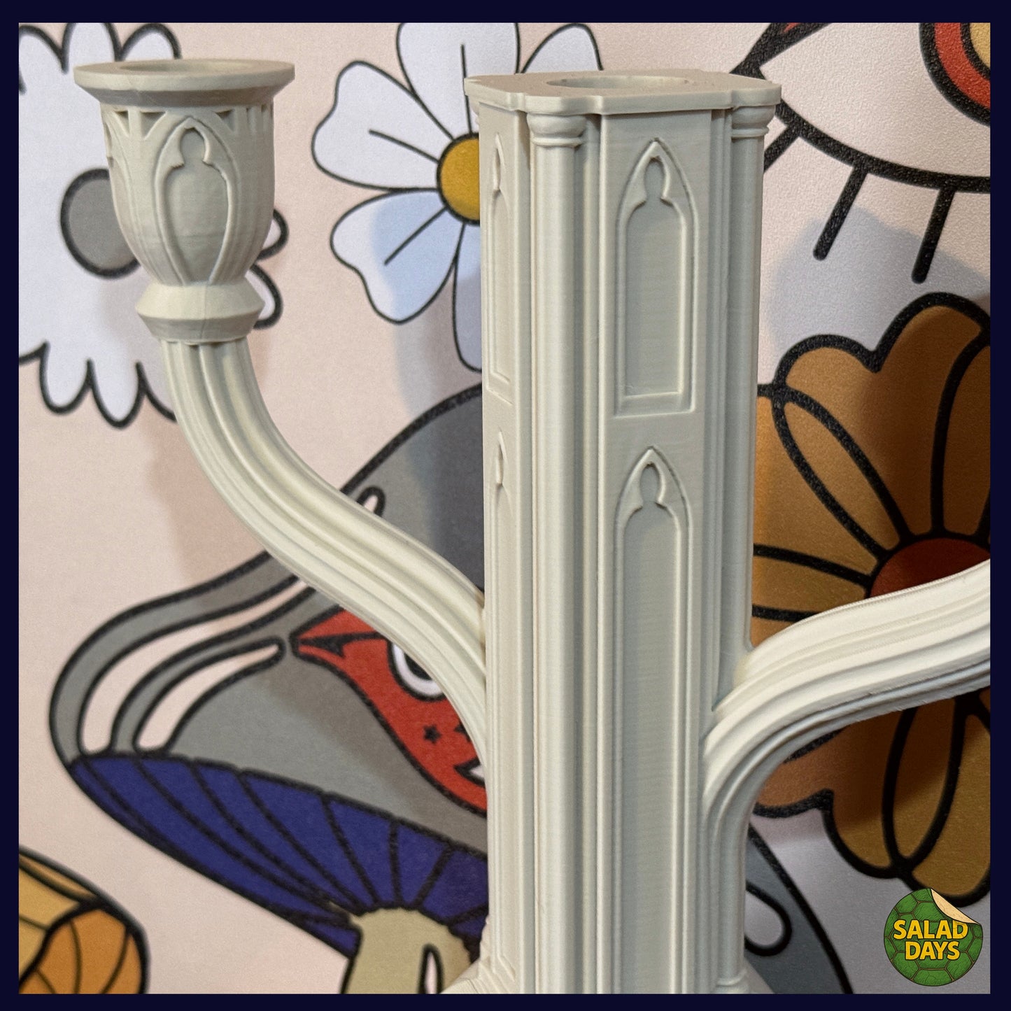 Cathedral -Candleholder- Triple