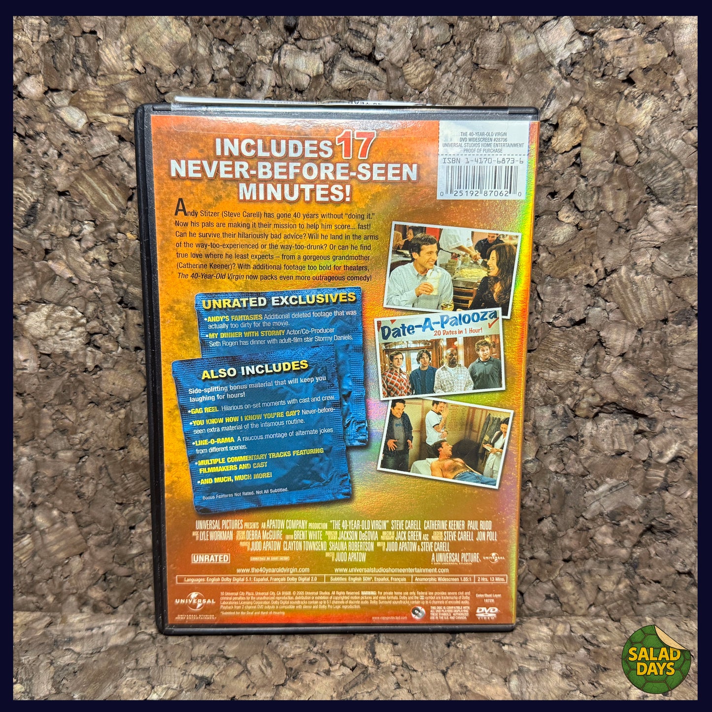 40 Year Old Virgin -DVD-