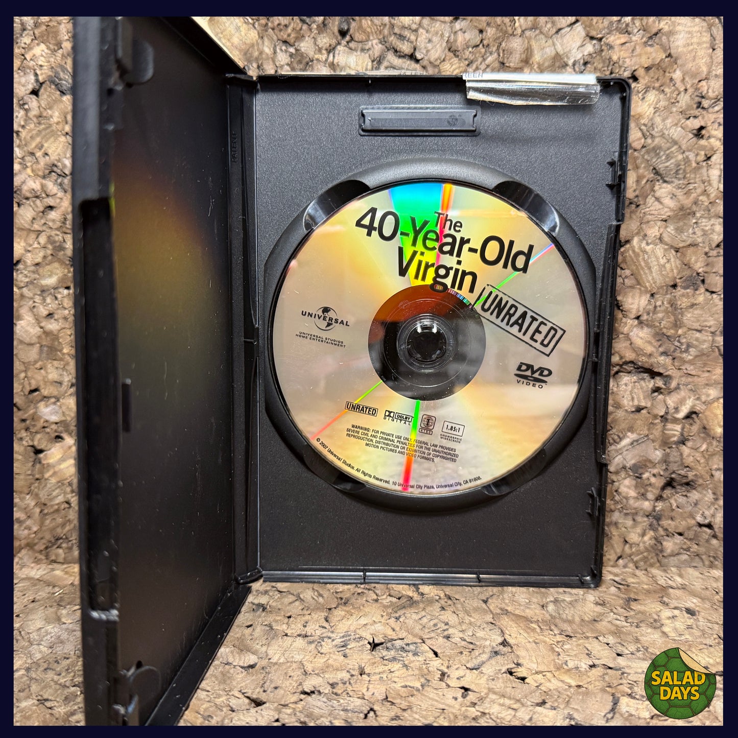 40 Year Old Virgin -DVD-