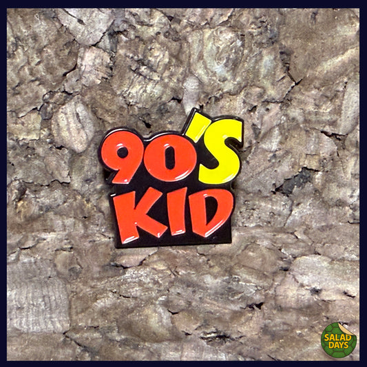 90s Kid -Enamel Pin-
