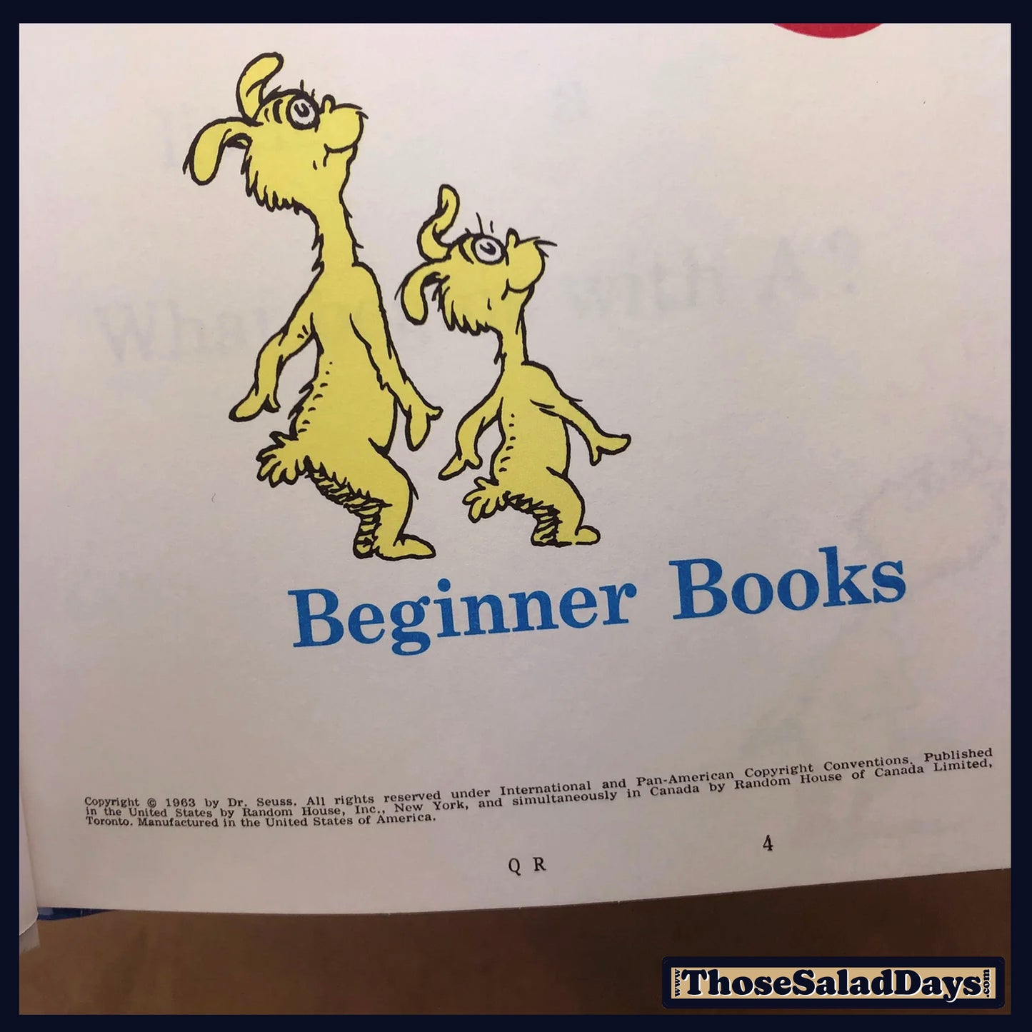 Dr. Seuss's ABC -Dr. Seuss- Children's Book