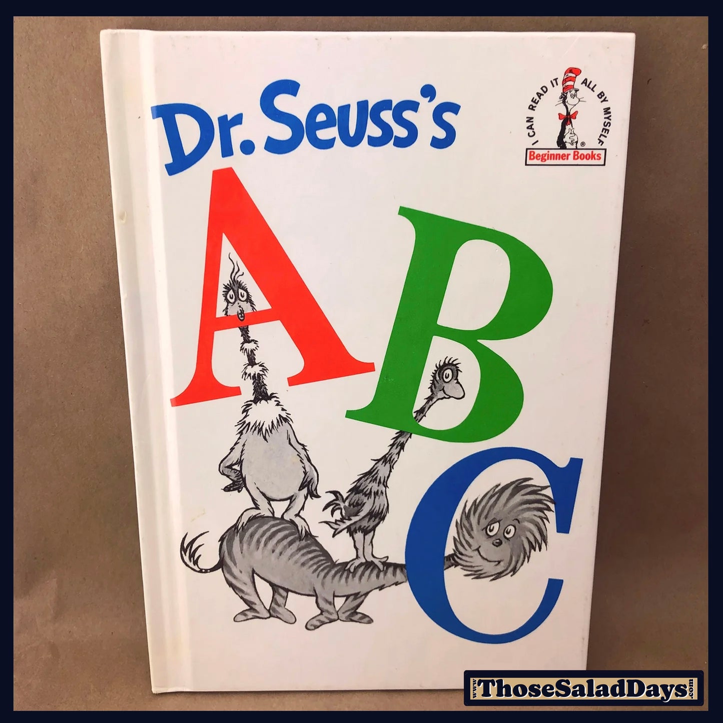Dr. Seuss's ABC -Dr. Seuss- Children's Book