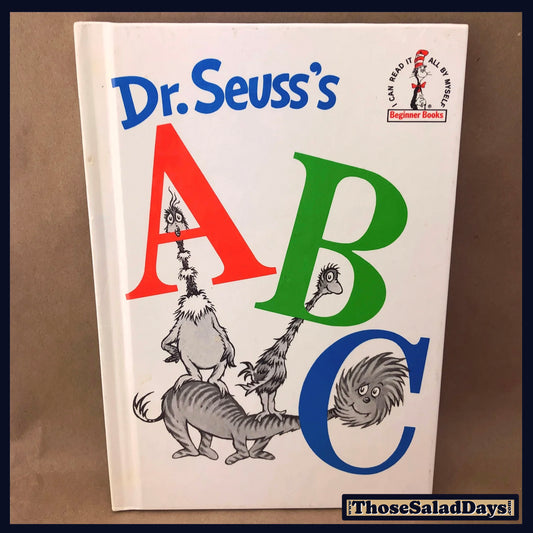 Dr. Seuss's ABC -Dr. Seuss- Children's Book