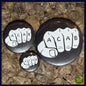 ACAB Knuckles -Button/Bottle Opener-