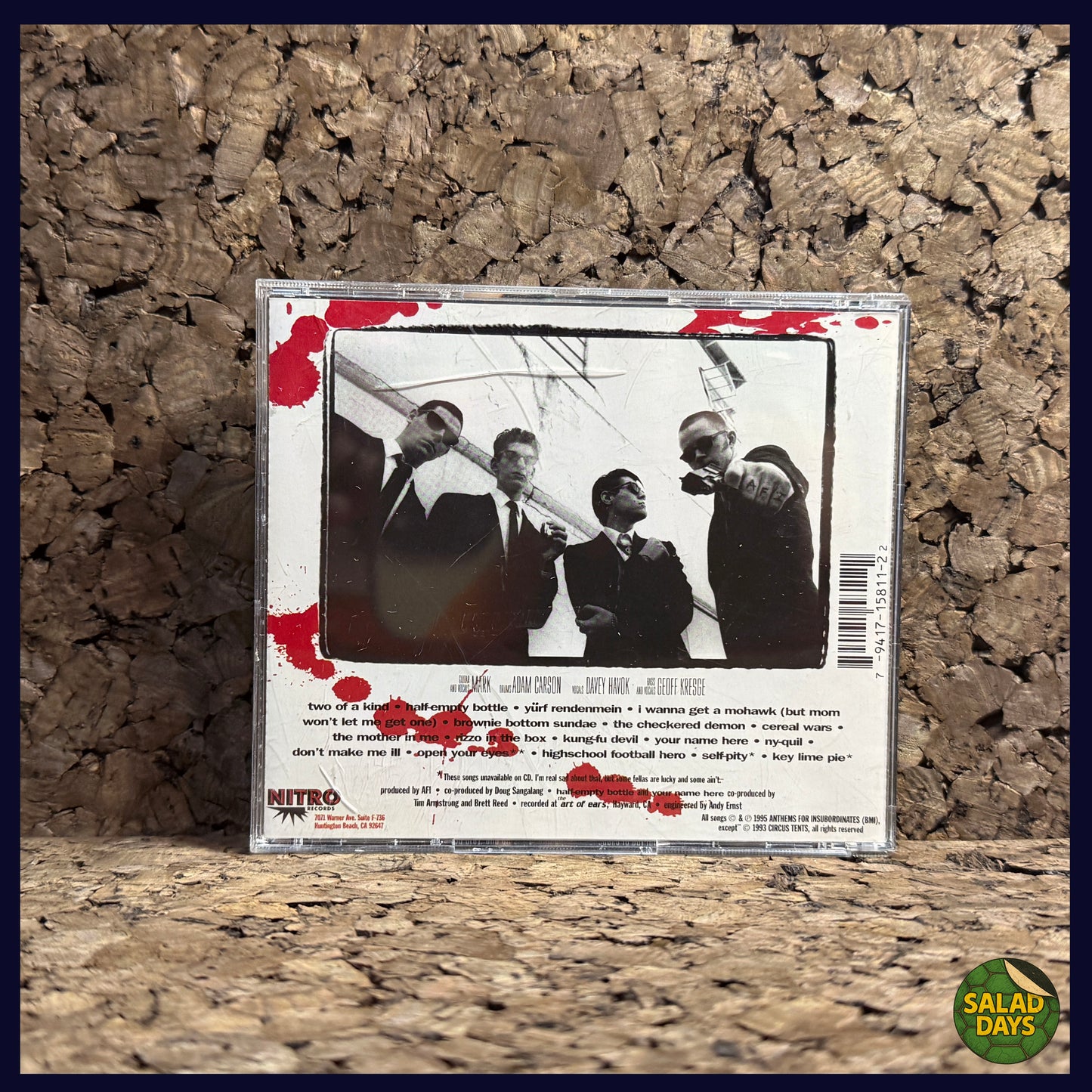 AFI -CD- Answer That and Save Fashionable