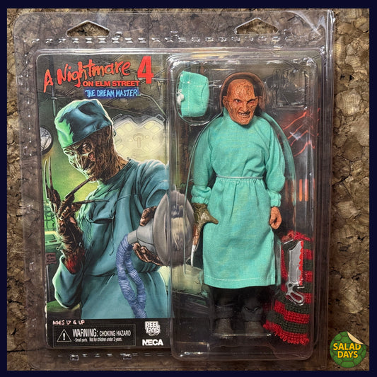 Nightmare on Elm Street 4 -The Dream Master- Freddy Krueger Action Figure
