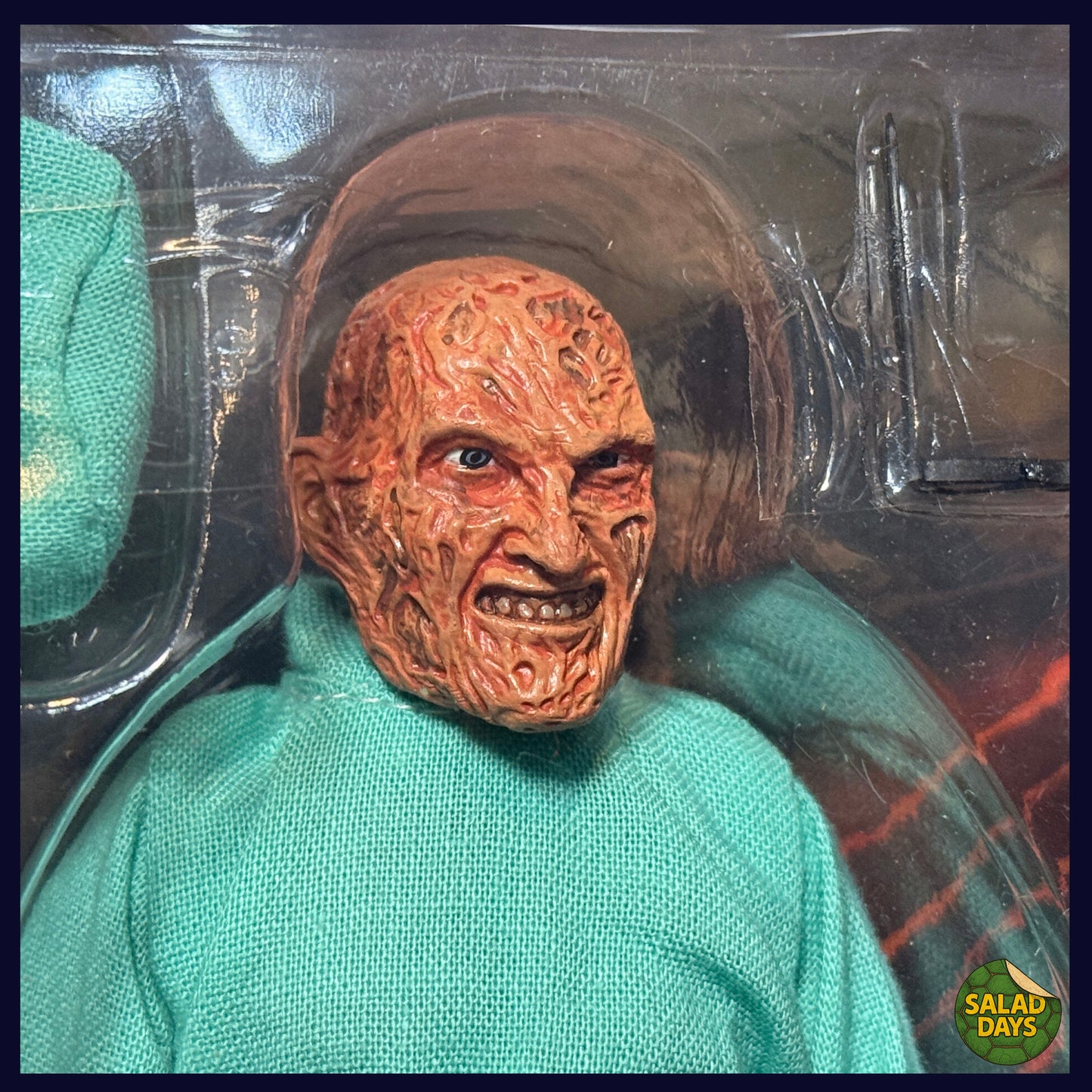 Nightmare on Elm Street 4 -The Dream Master- Freddy Krueger Action Figure