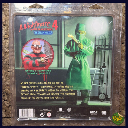 Nightmare on Elm Street 4 -The Dream Master- Freddy Krueger Action Figure
