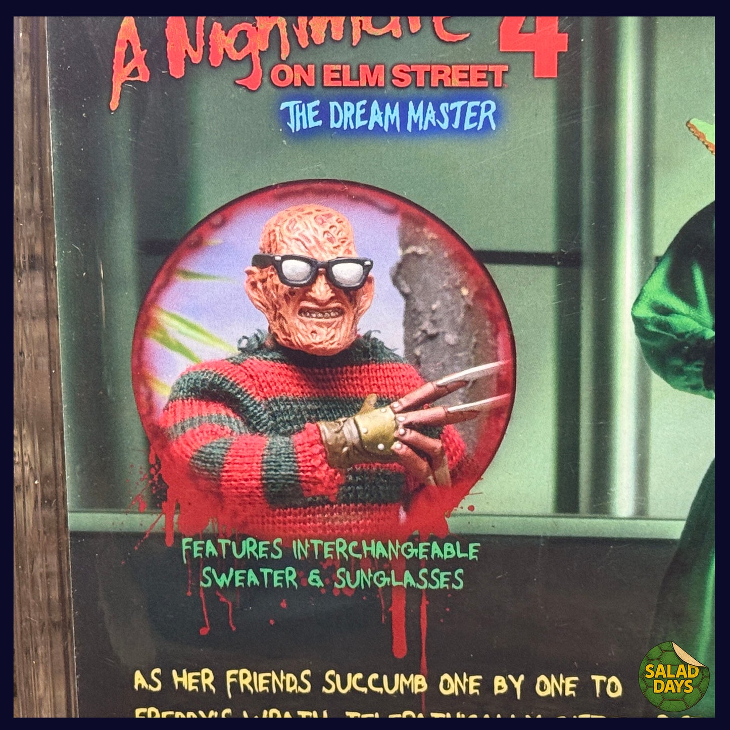 Nightmare on Elm Street 4 -The Dream Master- Freddy Krueger Action Figure