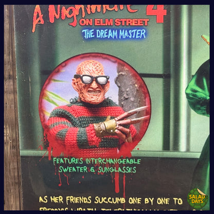 Nightmare on Elm Street 4 -The Dream Master- Freddy Krueger Action Figure