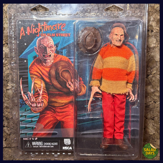 Nightmare on Elm Street -8-Bit- Freddy Krueger Action Figure