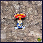 Adam Bomb -Enamel Pin- Garbage Pail Kids