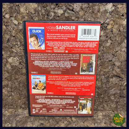Adam Sandler -DVD- 4 Movie Collection