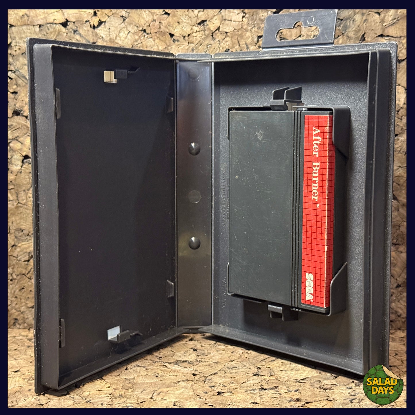 After Burner -Sega Master System-