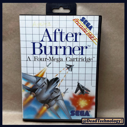 After Burner -Sega Master System-