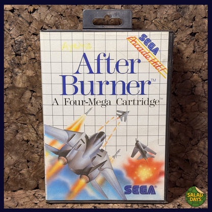After Burner -Sega Master System-