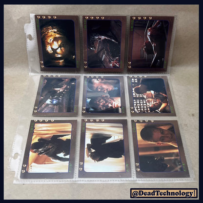 Aliens 3 -Trading Cards- Complete Set