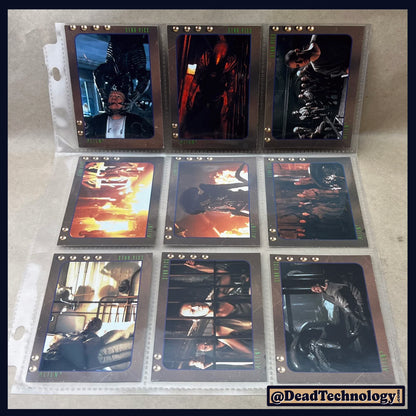Aliens 3 -Trading Cards- Complete Set