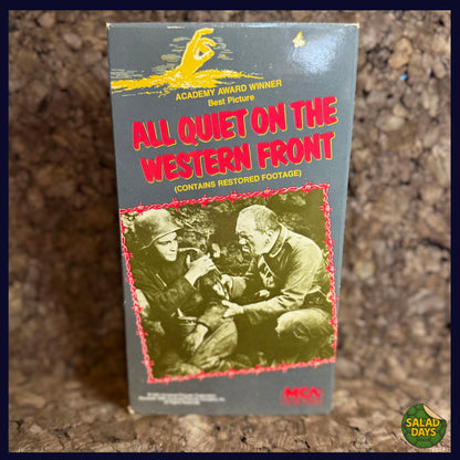 All Quiet on the Western Front -VHS-