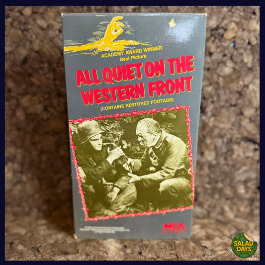 All Quiet on the Western Front -VHS-