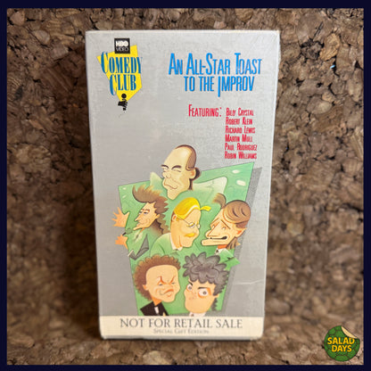 An All-Star Toast to the Improv -VHS- Sealed