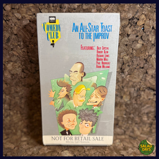 An All-Star Toast to the Improv -VHS- Sealed