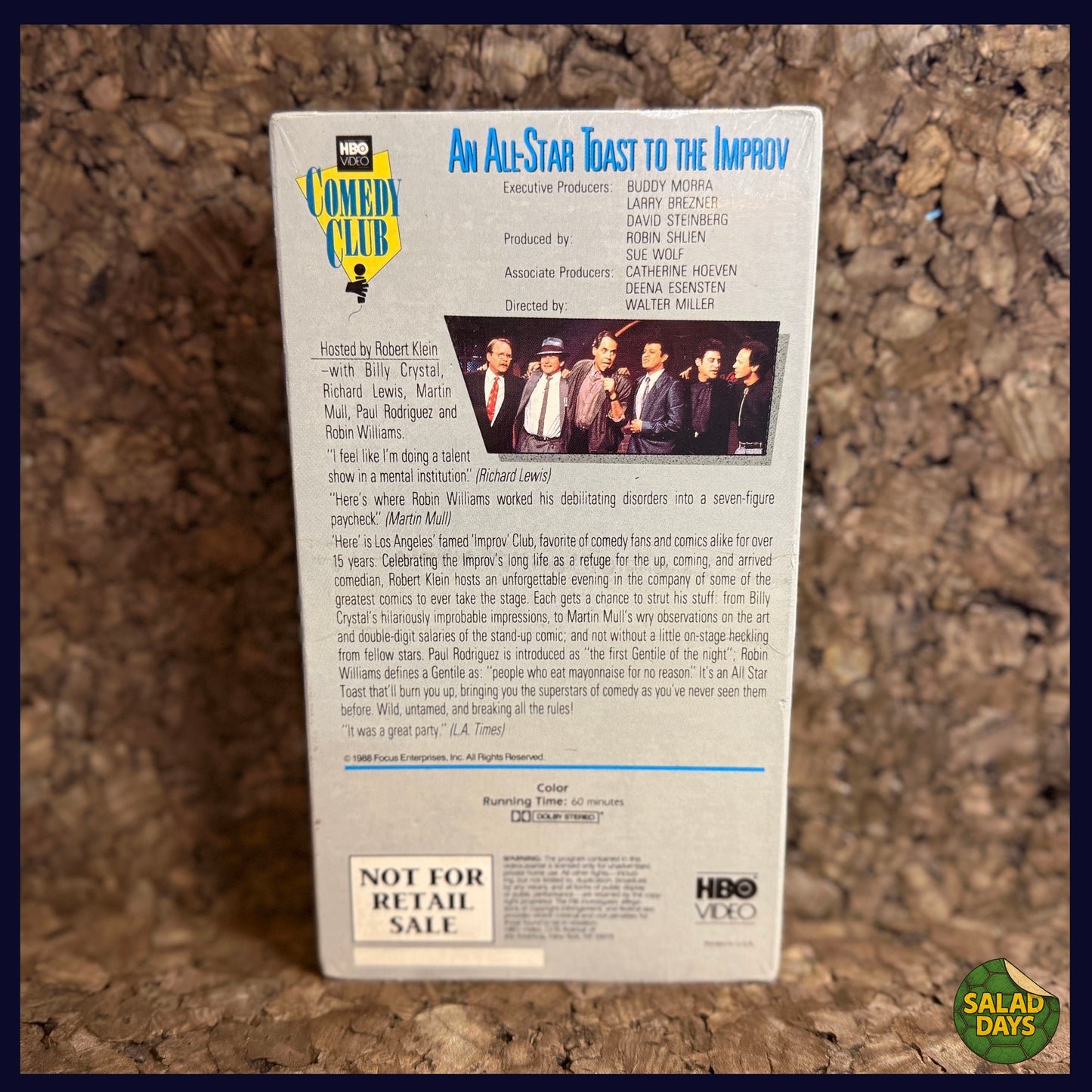 An All-Star Toast to the Improv -VHS- Sealed