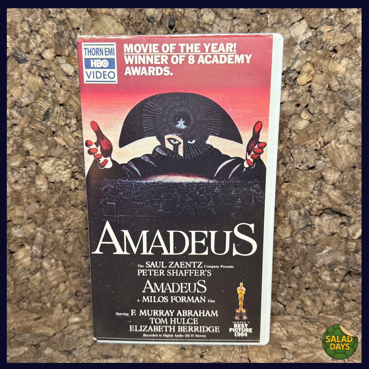 Amadeus -VHS- HBO Video