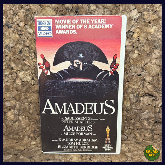 Amadeus -VHS- HBO Video