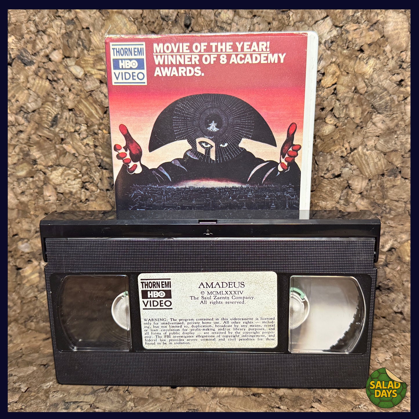 Amadeus -VHS- HBO Video