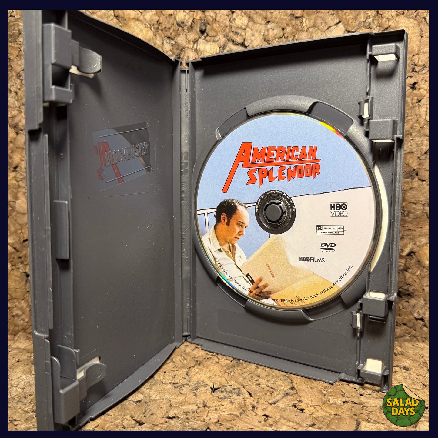 American Splendor -DVD- Paul Giamatti