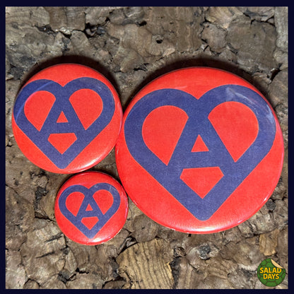 Anarchy -Button/Bottle Opener- Is Love