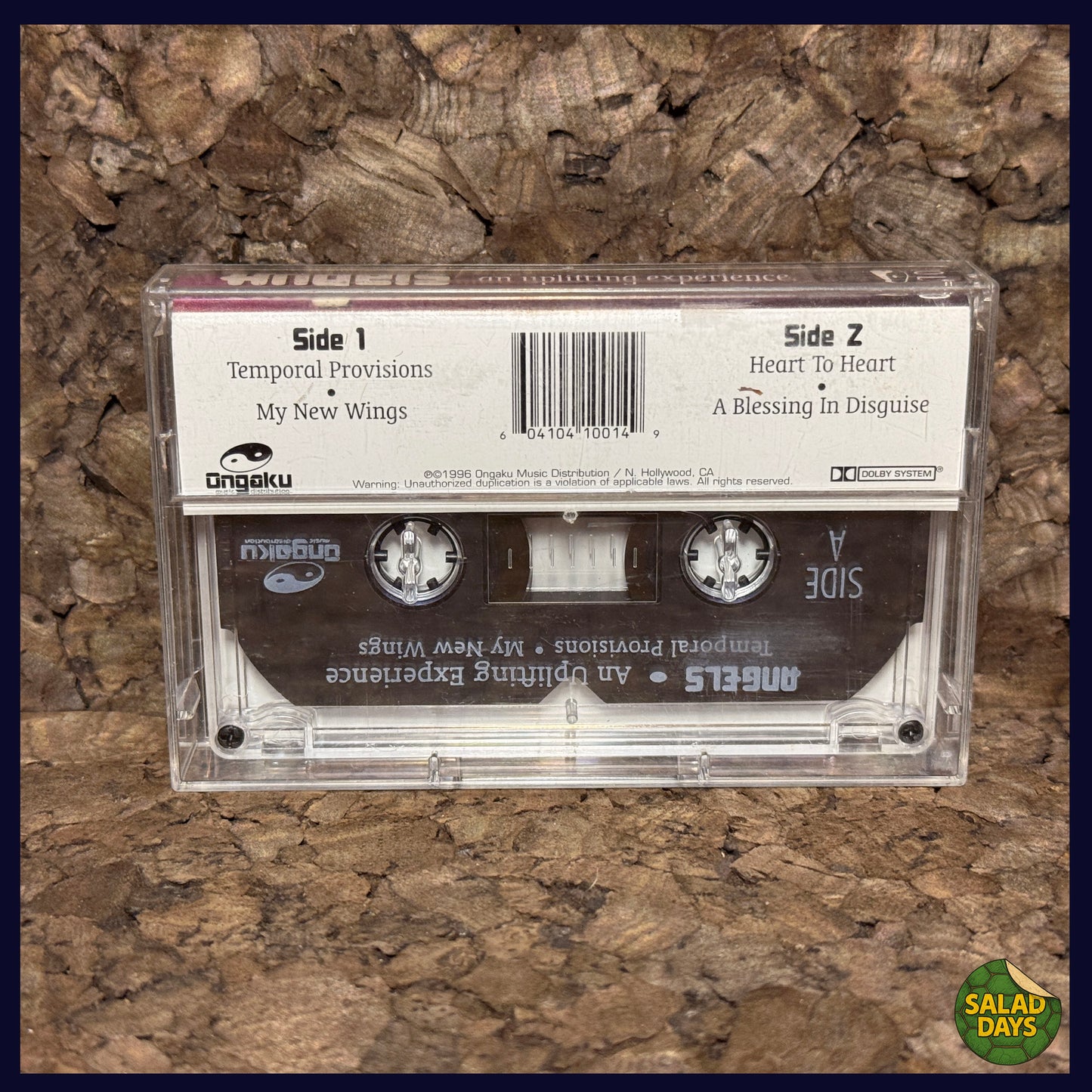 Angels -Cassette Tape- An Uplifting Experience