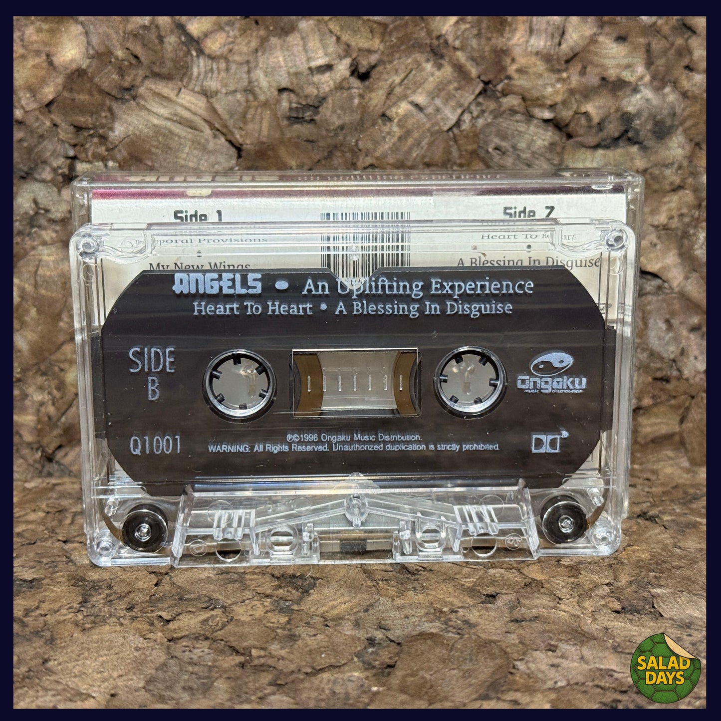 Angels -Cassette Tape- An Uplifting Experience