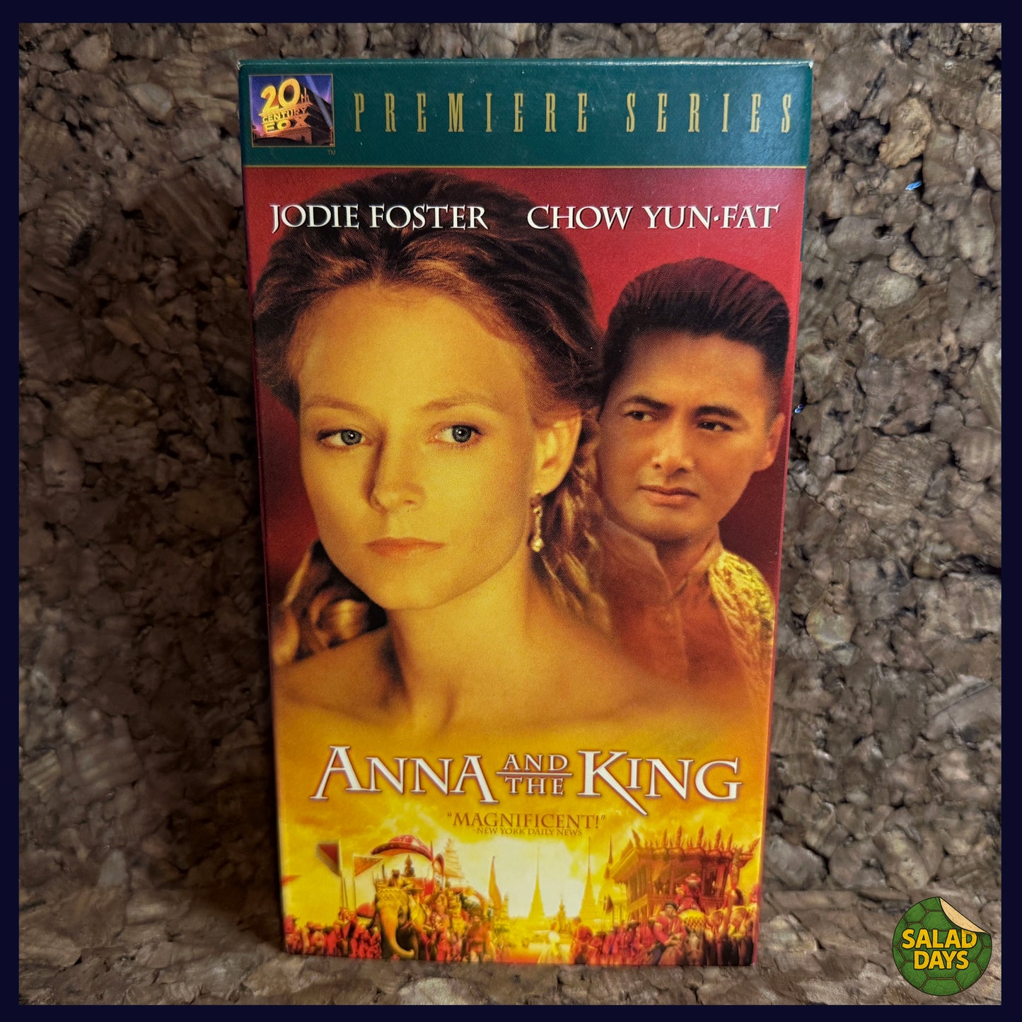 Anna and the King -VHS-
