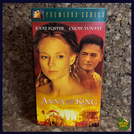 Anna and the King -VHS-