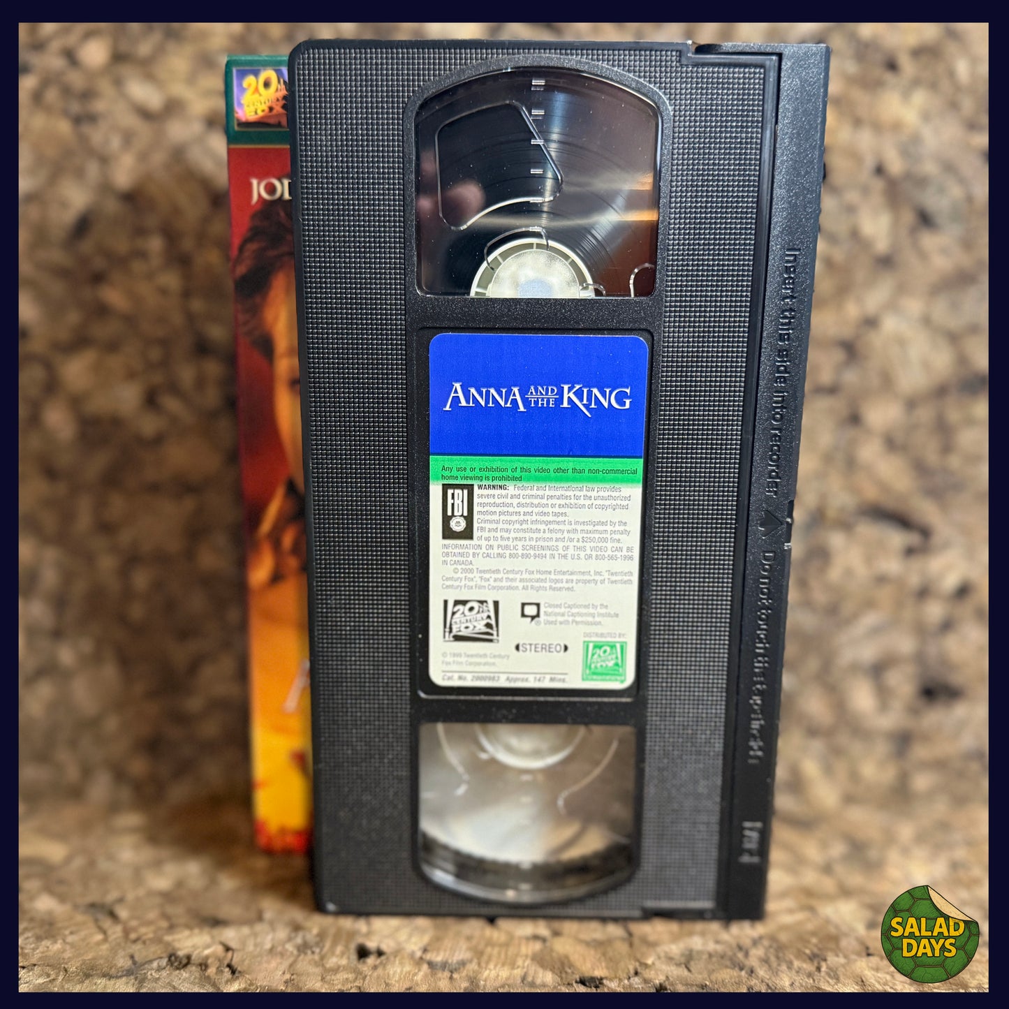 Anna and the King -VHS-